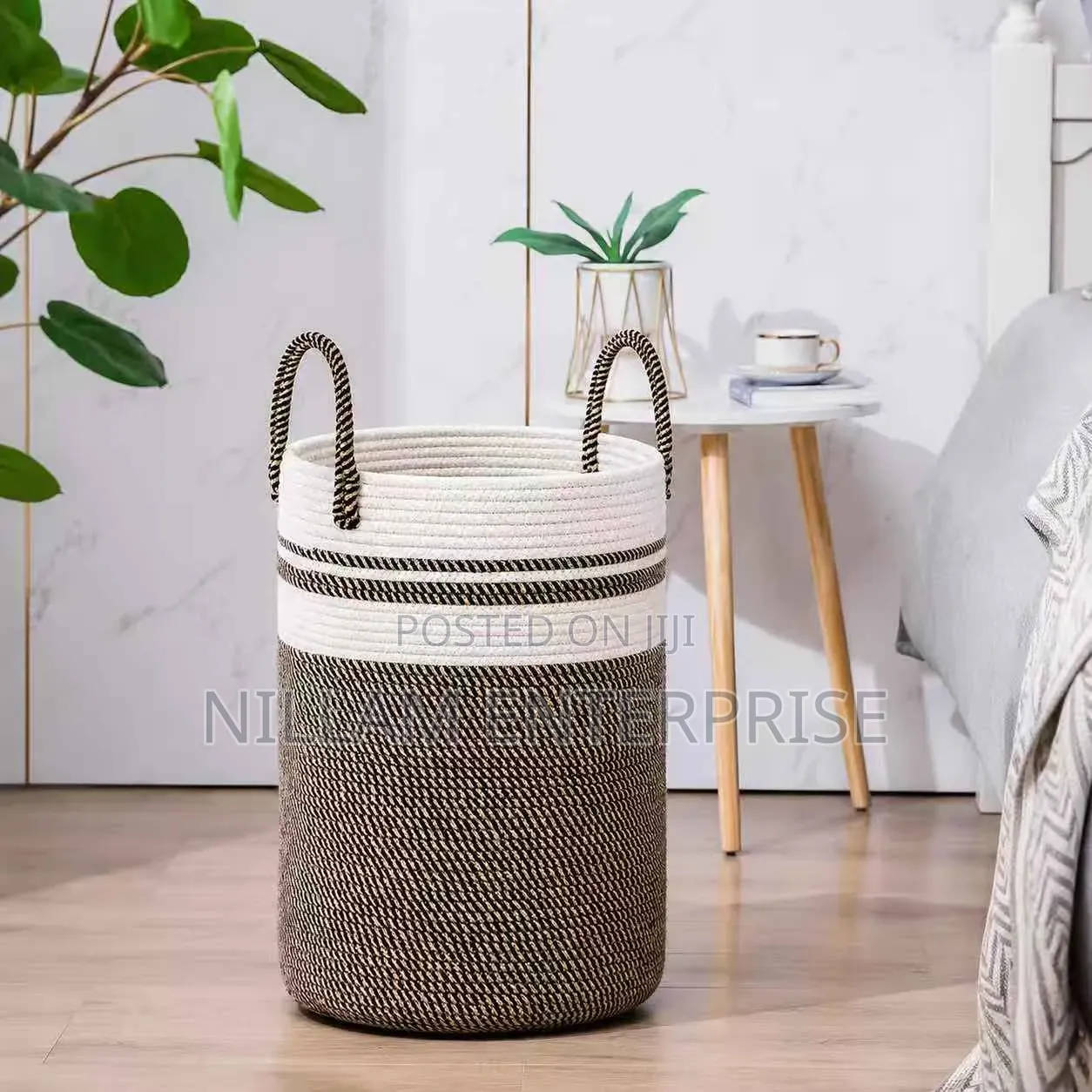 Cotton Rope Basket*