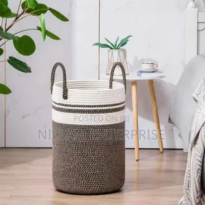 Cotton Rope Basket*