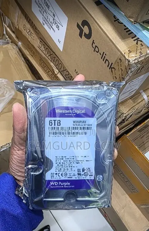 6tb CCTV Surveillance Hard Disk Drive for Security Cameras DVR NVR