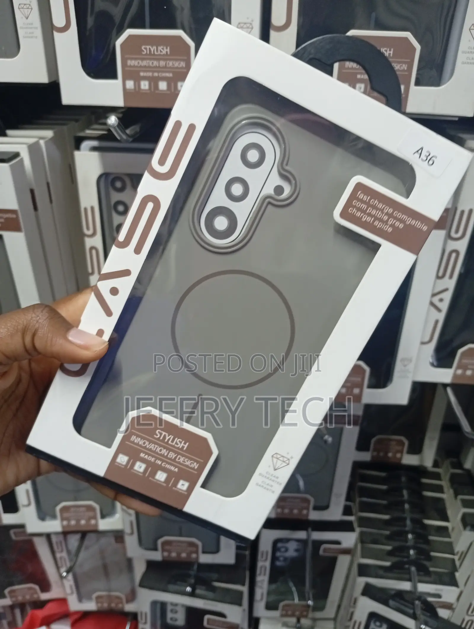 Magnetic Phone Case Protective Cover for the Samsung Galaxy A36 5G