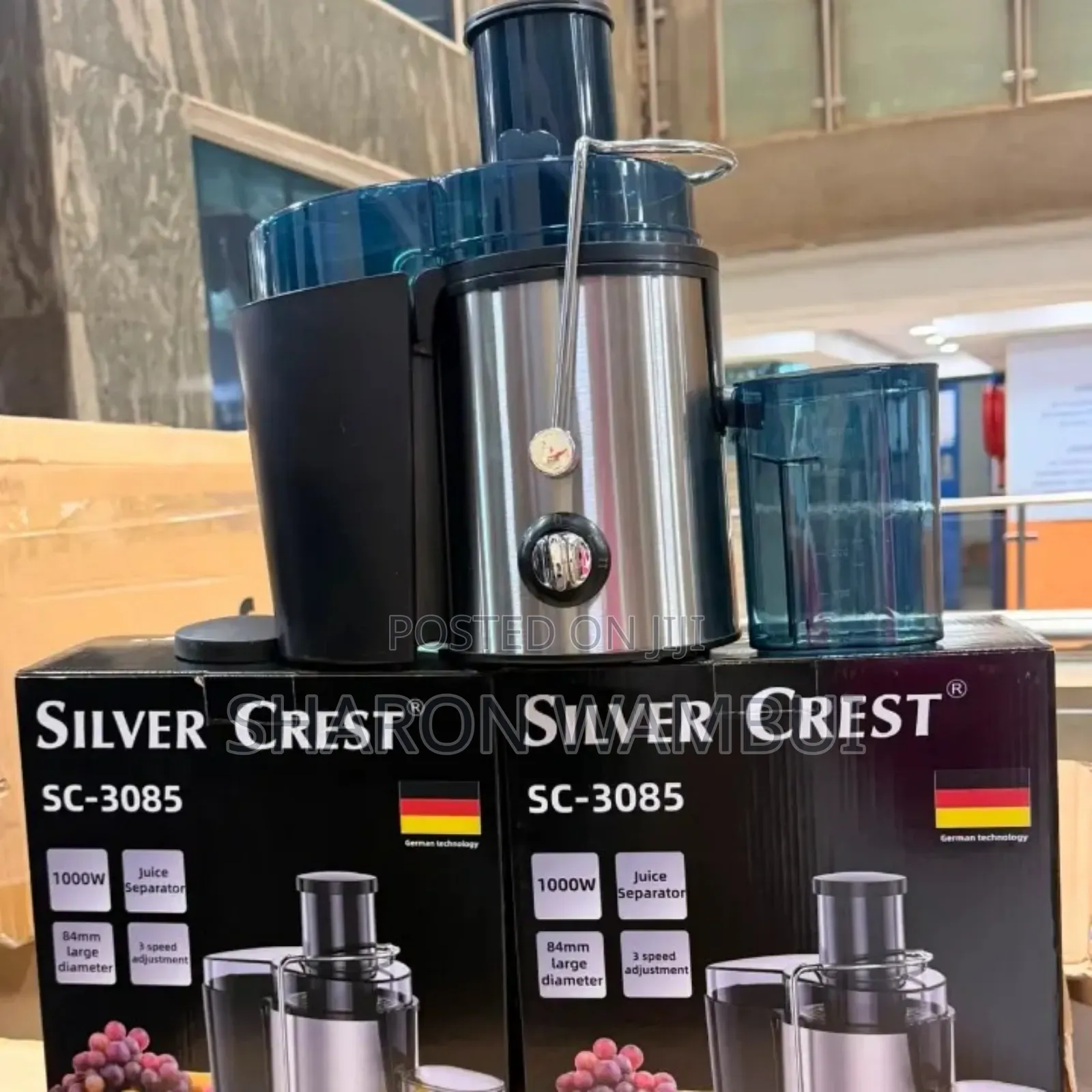 New 1000W Silvercrest Juicer/1000w Silvercrest Juicer
