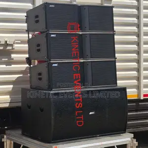 Line Array Sound Systems for Hire