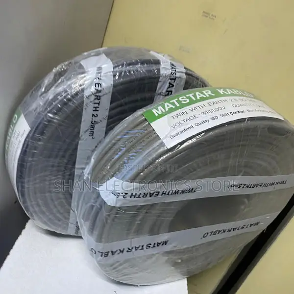 Long Lasting Flame Retardant Electrical Wiring Cable PVC 90M 2.5mm