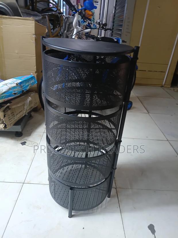 Multipurpose 4-Tier Kitchen Fruit Rack