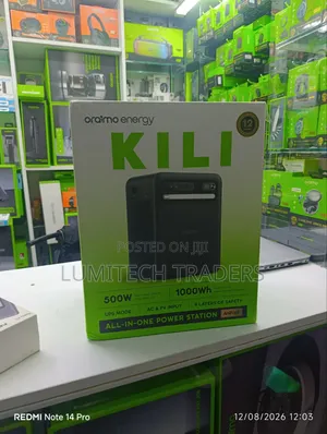 Oraimo Energy KILI 1000Wh 500W Portable Power Station