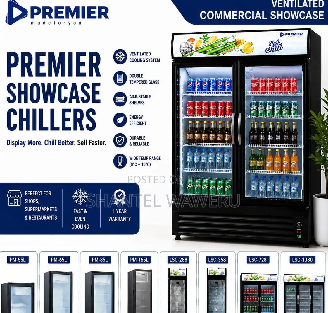 Commercial Showcases at Affordable Prices