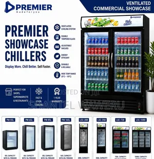 Commercial Showcases at Affordable Prices