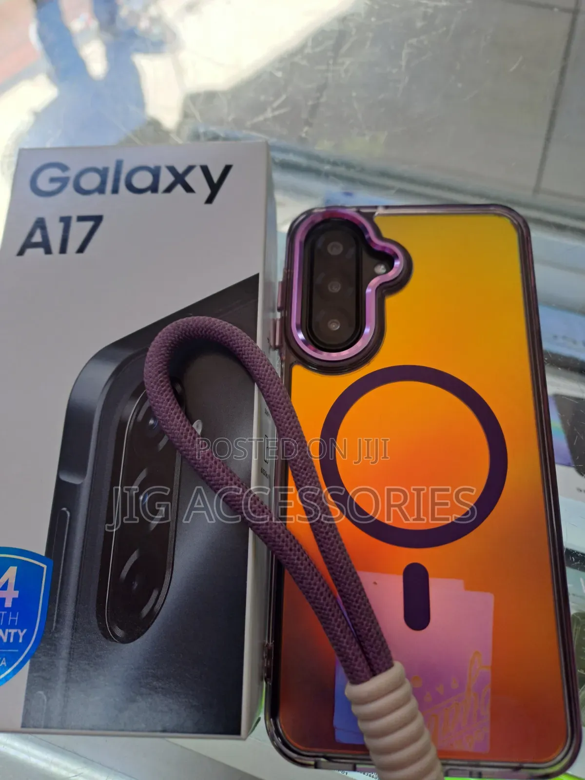 New Samsung Galaxy A17 256 GB Gray
