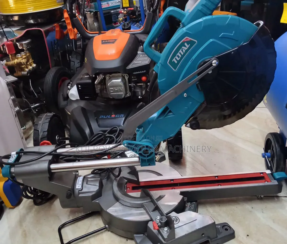 Total 1800W Sliding Mitre Saw/ Total Sliding Mitre Saw