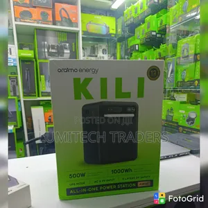 Oraimo Energy KILI 1000Wh 500W Portable Power Station