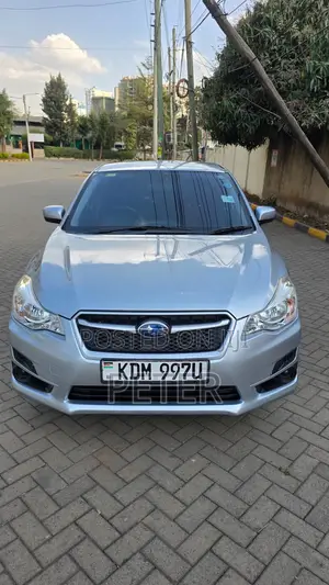 Subaru Impreza 2016 Blue