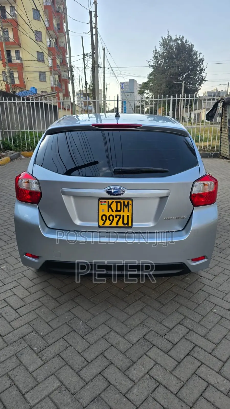 Subaru Impreza 2016 Blue