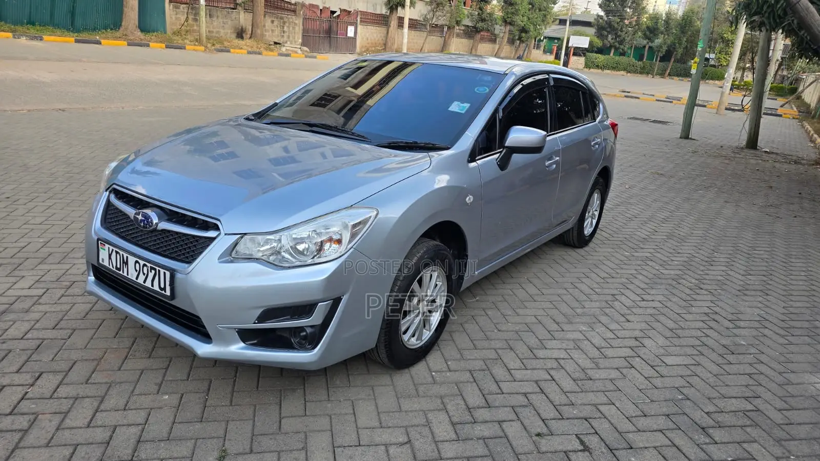 Subaru Impreza 2016 Blue