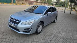 Subaru Impreza 2016 Blue