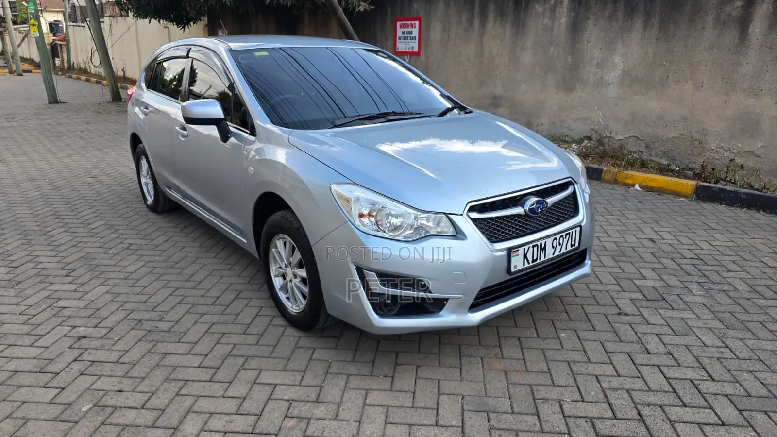 Subaru Impreza 2016 Blue