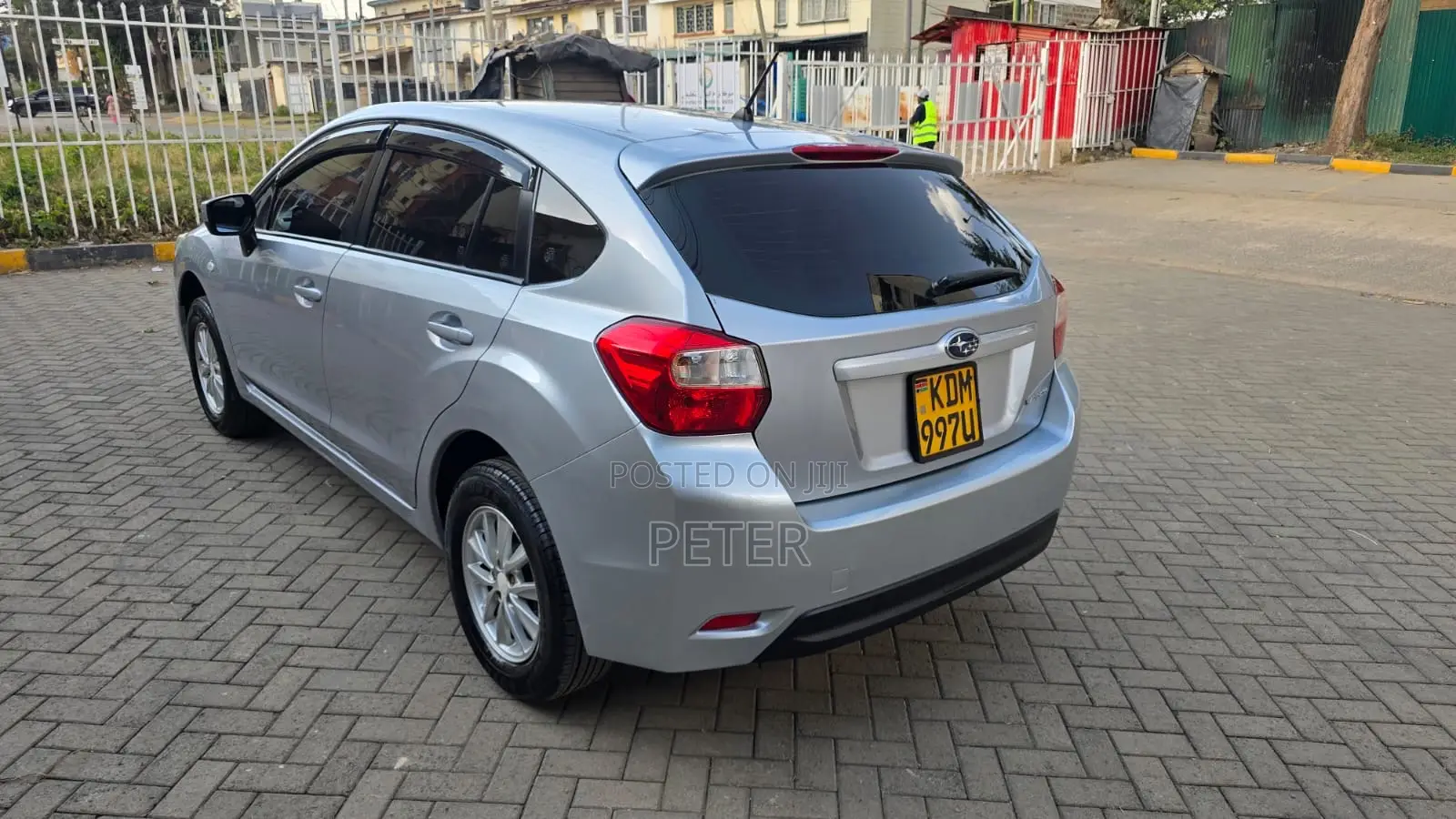 Subaru Impreza 2016 Blue