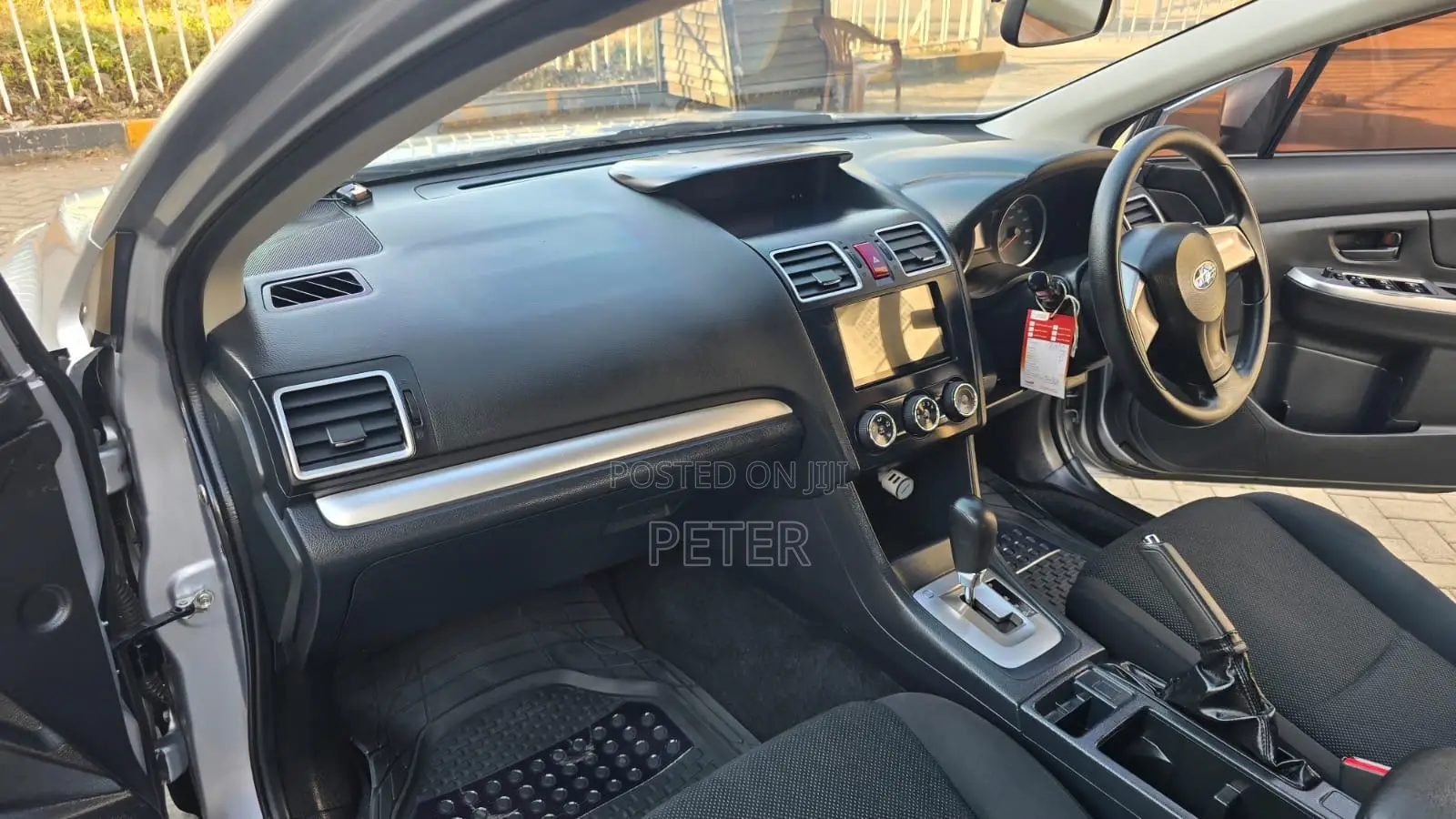 Subaru Impreza 2016 Blue