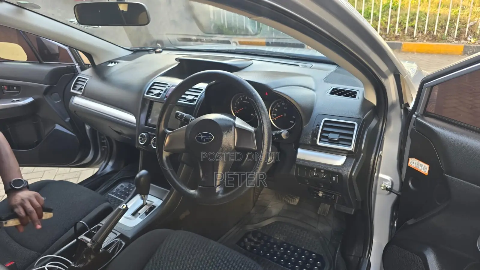 Subaru Impreza 2016 Blue