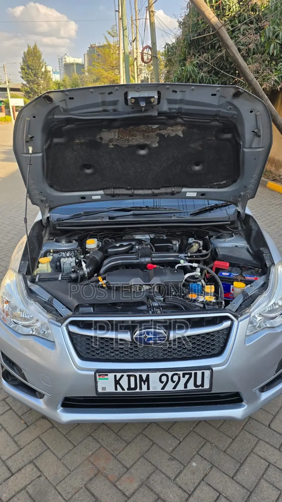 Subaru Impreza 2016 Blue