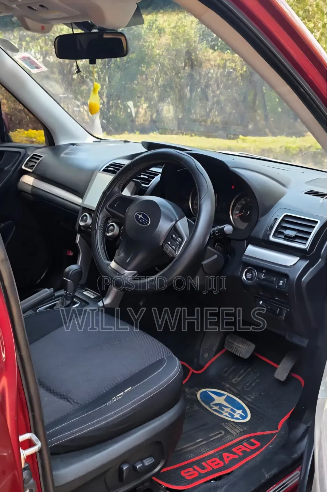 Subaru Forester 2015 Red