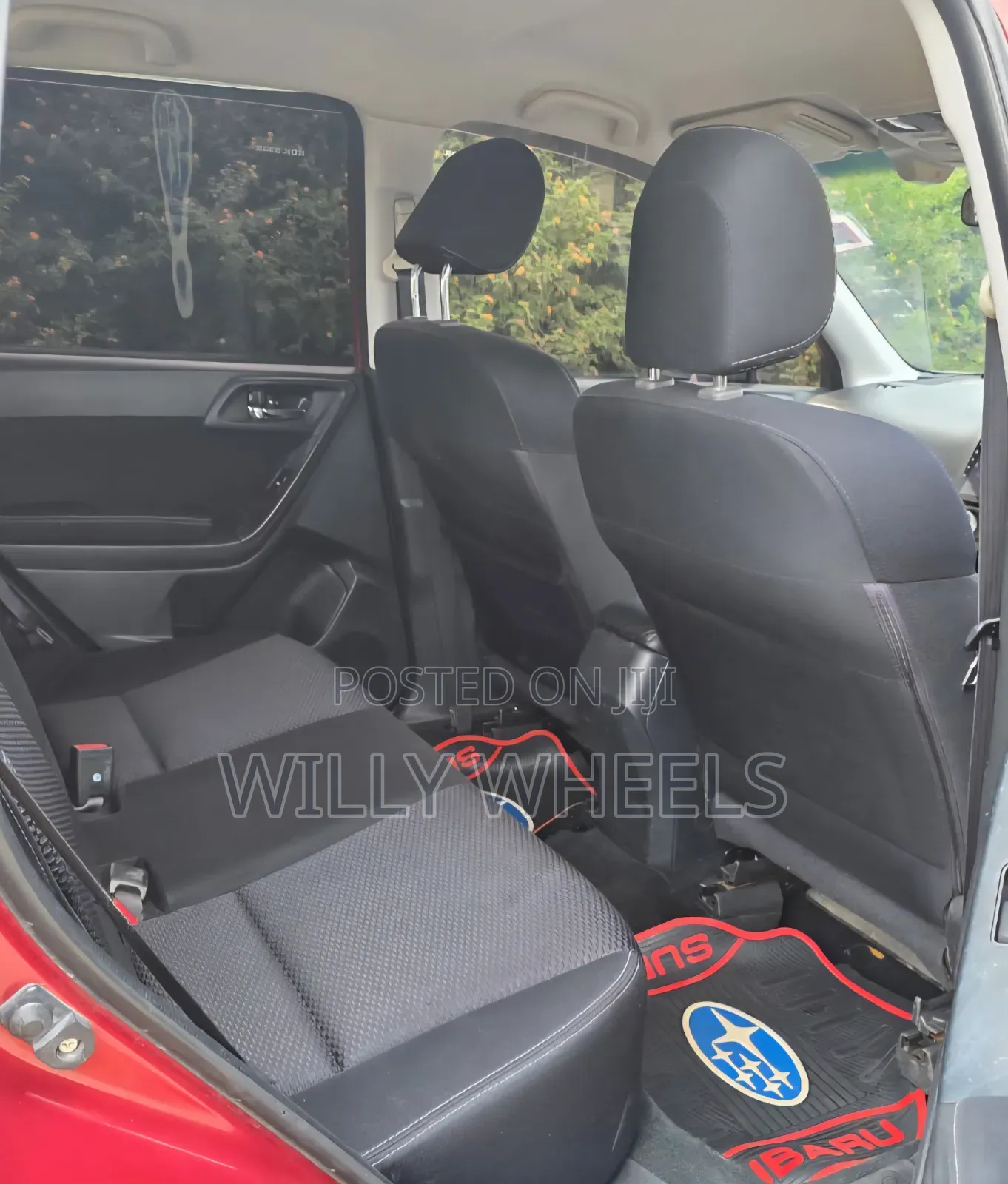 Subaru Forester 2015 Red