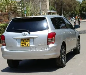 Toyota Corolla Fielder 2008 White