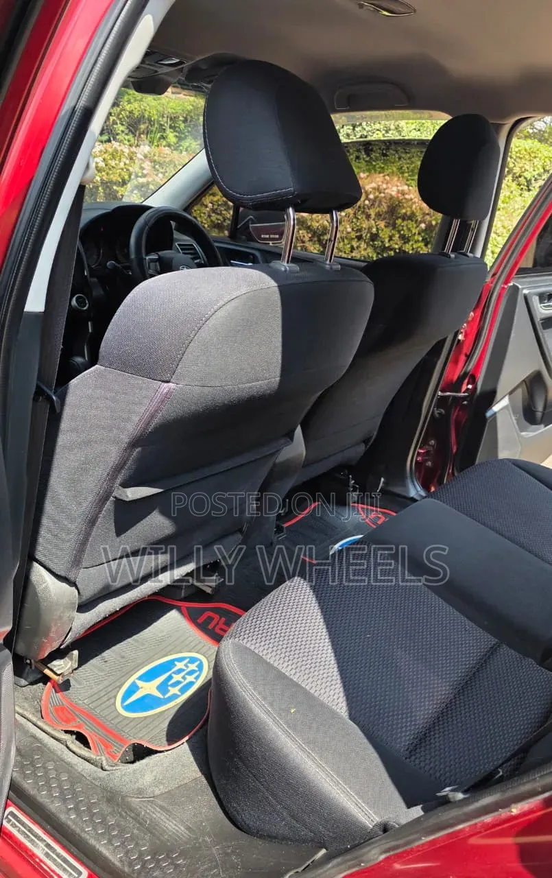 Subaru Forester 2015 Red