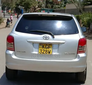 Toyota Corolla Fielder 2008 White