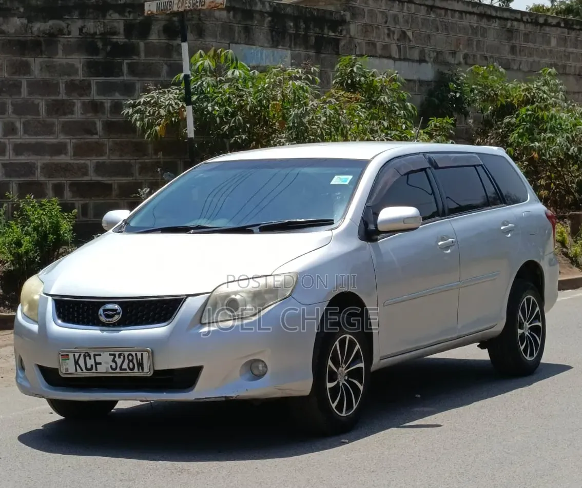 Toyota Corolla Fielder 2008 White