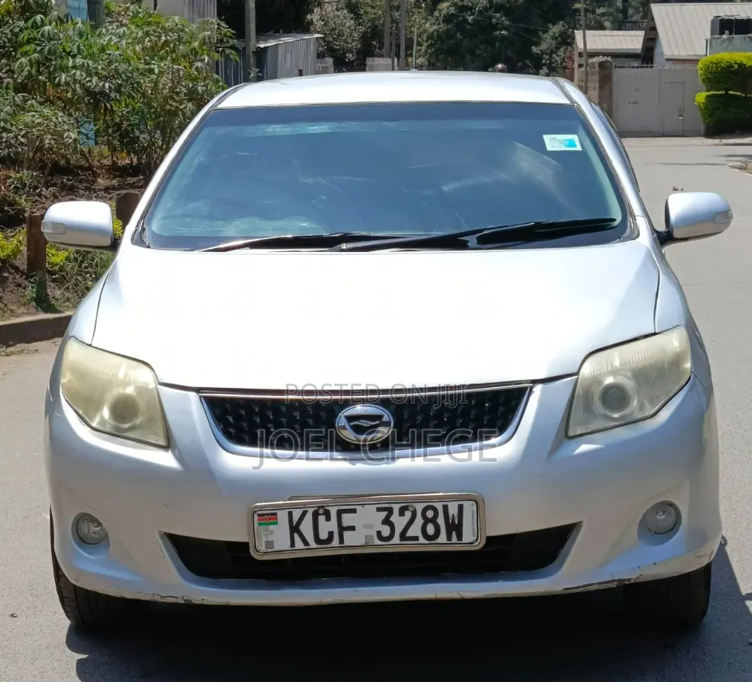 Toyota Corolla Fielder 2008 White
