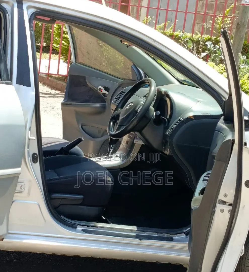Toyota Corolla Fielder 2008 White