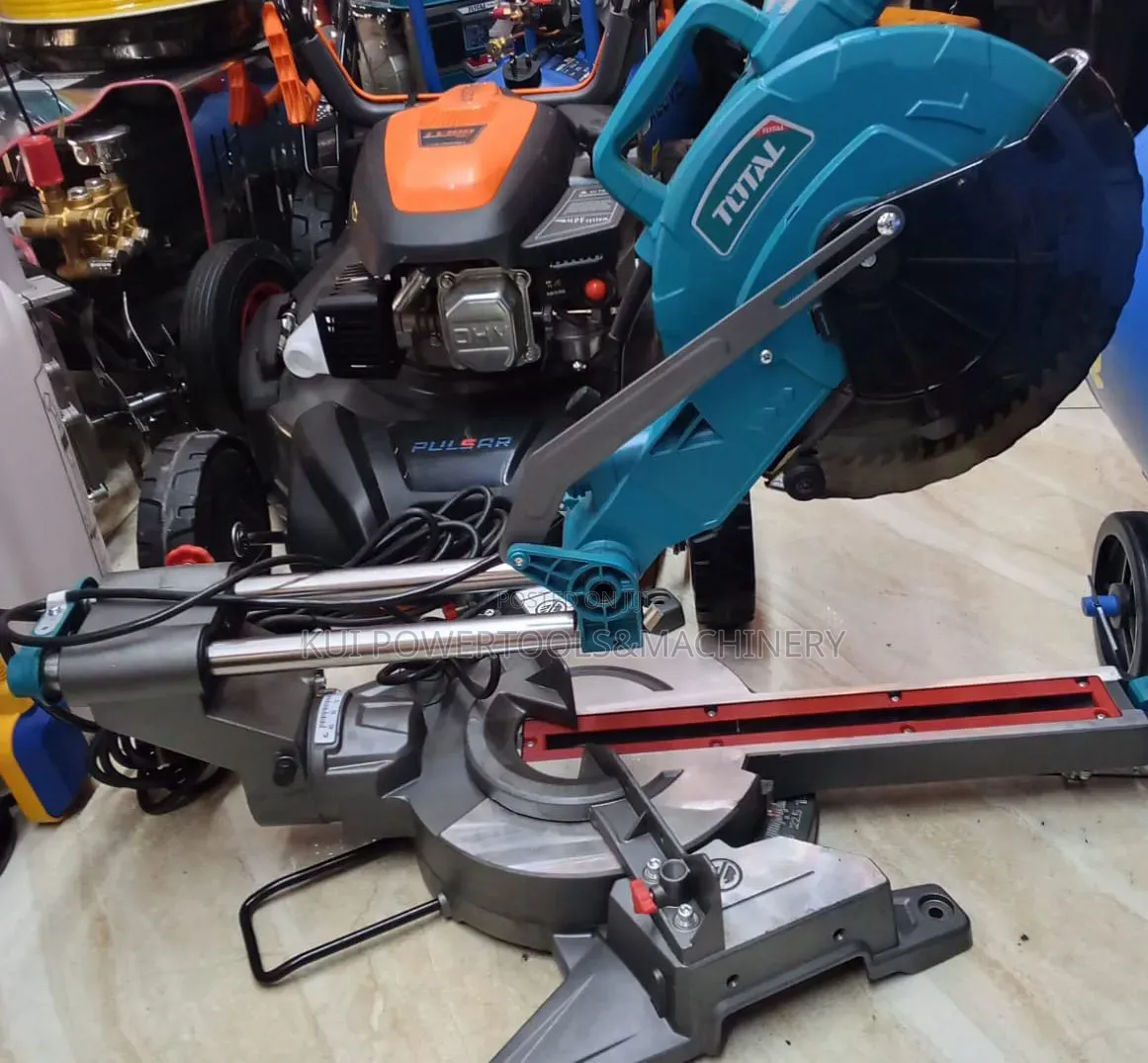 Total 255mm Sliding Miter Saw/ Total Miter Saw