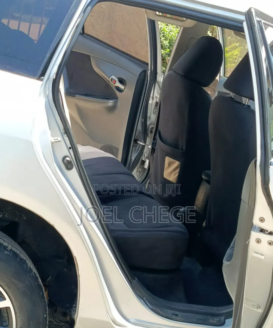 Toyota Corolla Fielder 2008 White