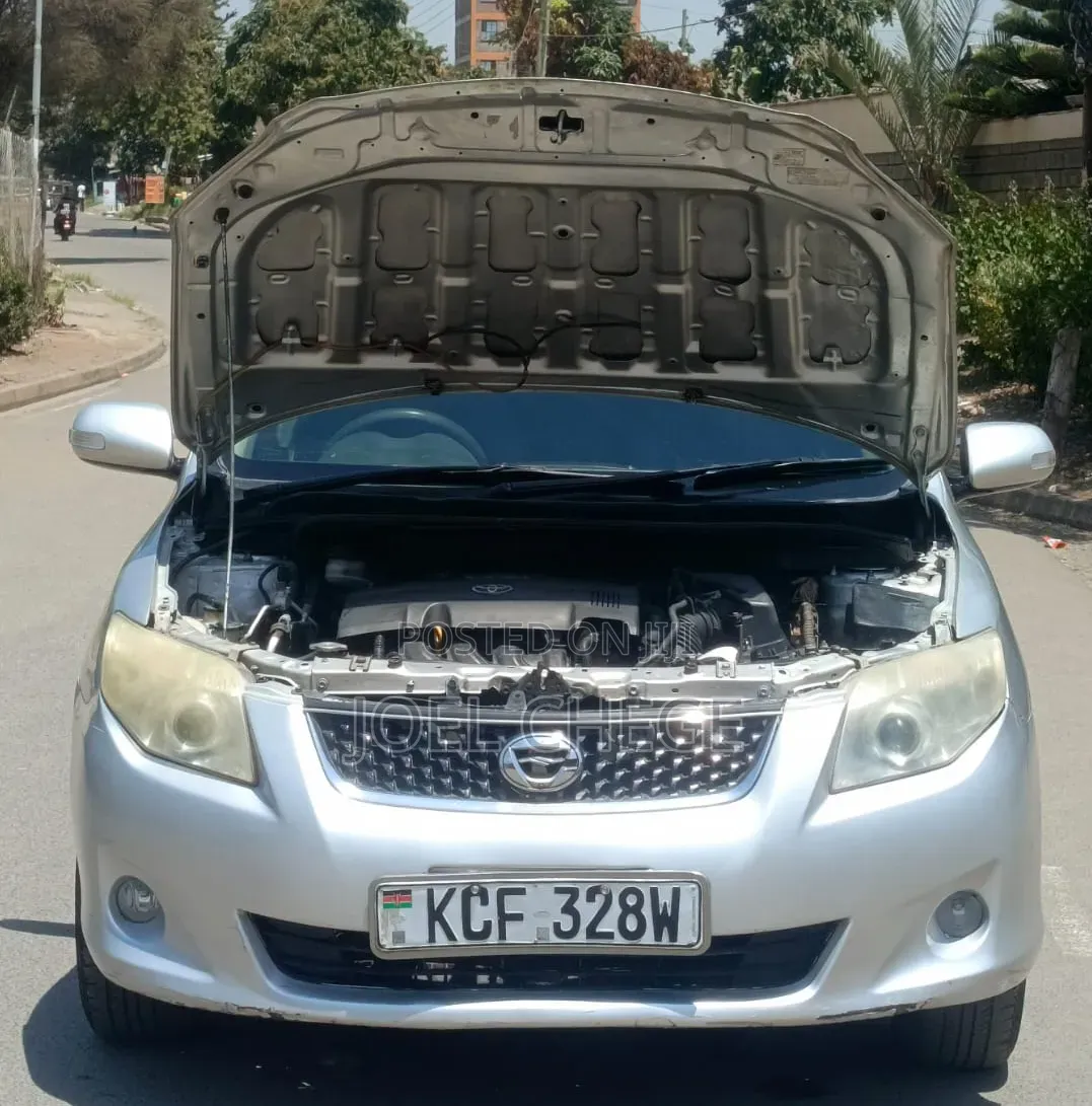 Toyota Corolla Fielder 2008 White