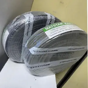 300/500v Heavy Duty 2.5mm Twin With Earth Electrical Cable – 90M Roll