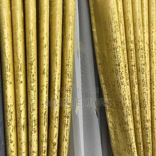 Quality Curtains for Modern Living Room Decoration