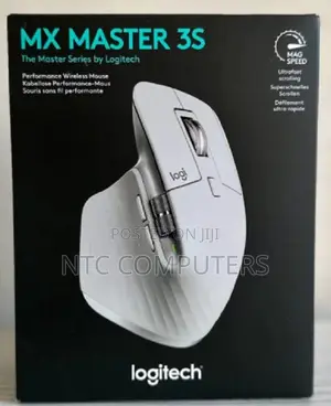 Logitech MX Master 3S Bluetooth Mouse (White)