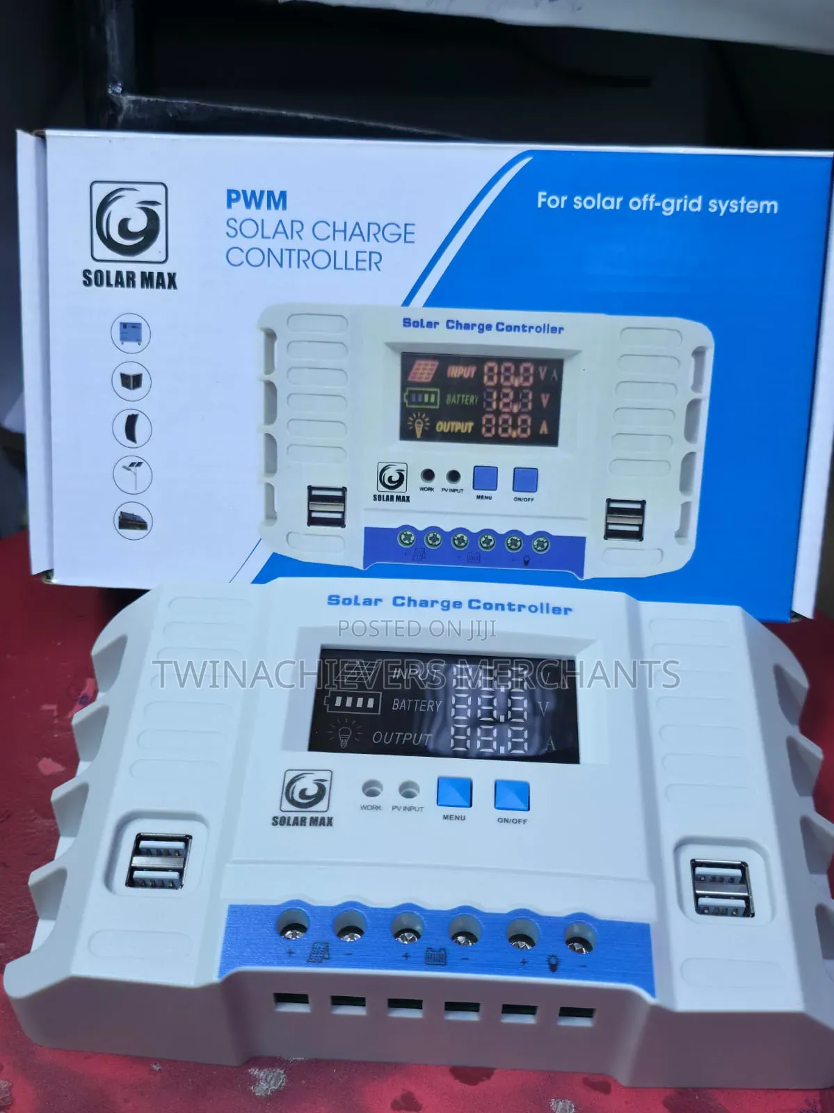 60amp Solar Charge Controller