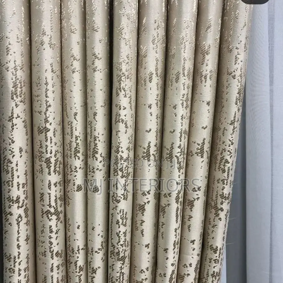Premium Curtains for Elegant Bedroom and Sitting Room Decor