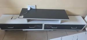 Imported Executive TV Stand With Drawers