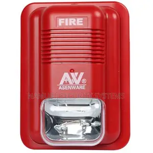 Strobe Sounder for Conventional Fire Alarm System
