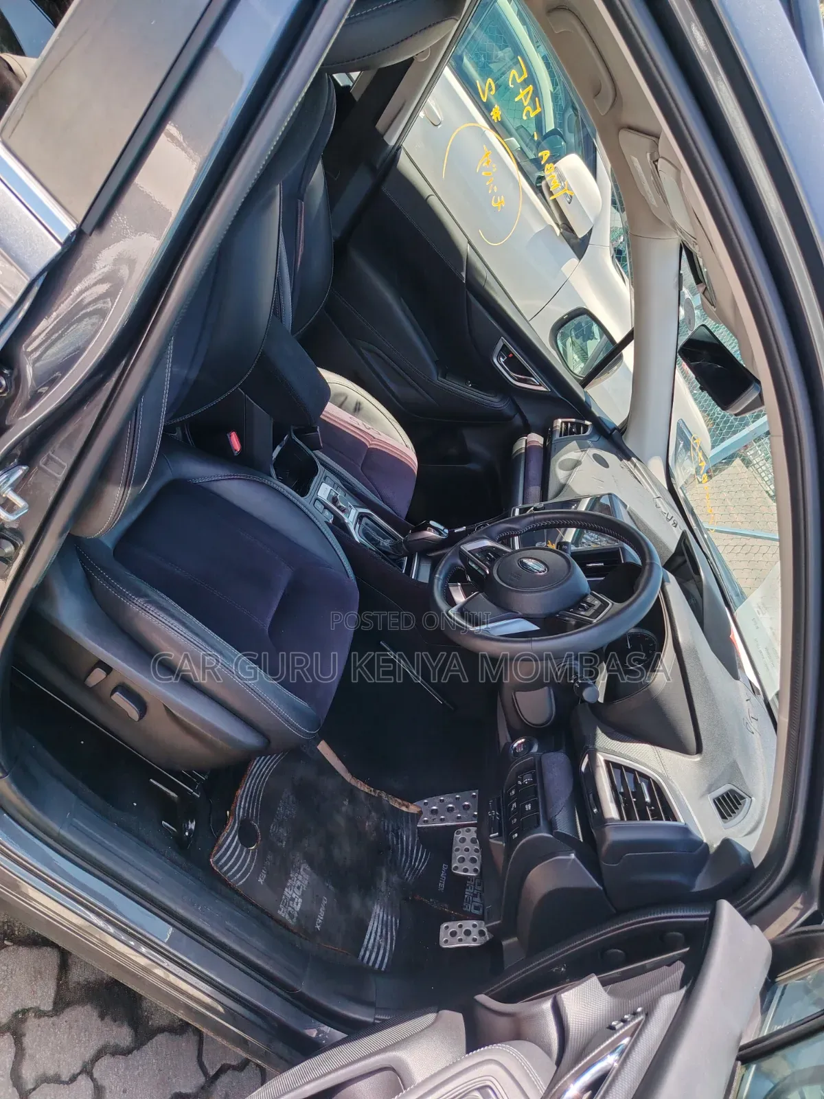 Subaru Forester 2020 Gray