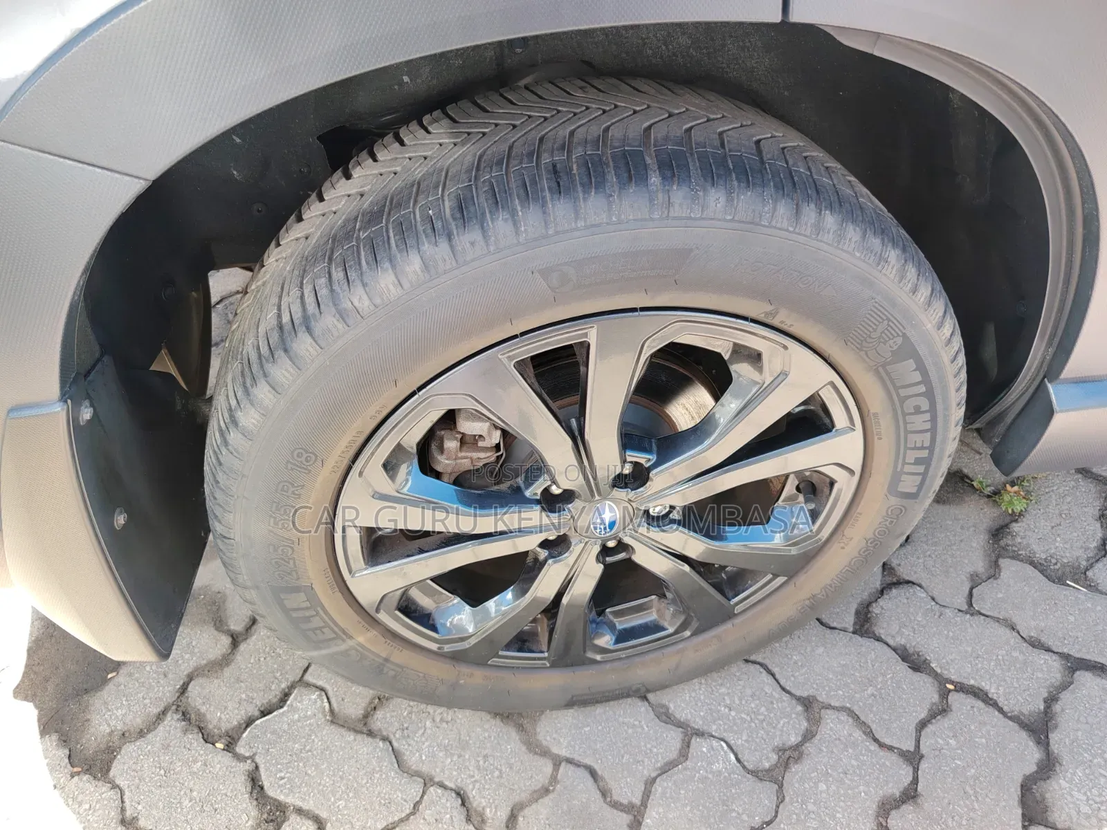 Subaru Forester 2020 Gray