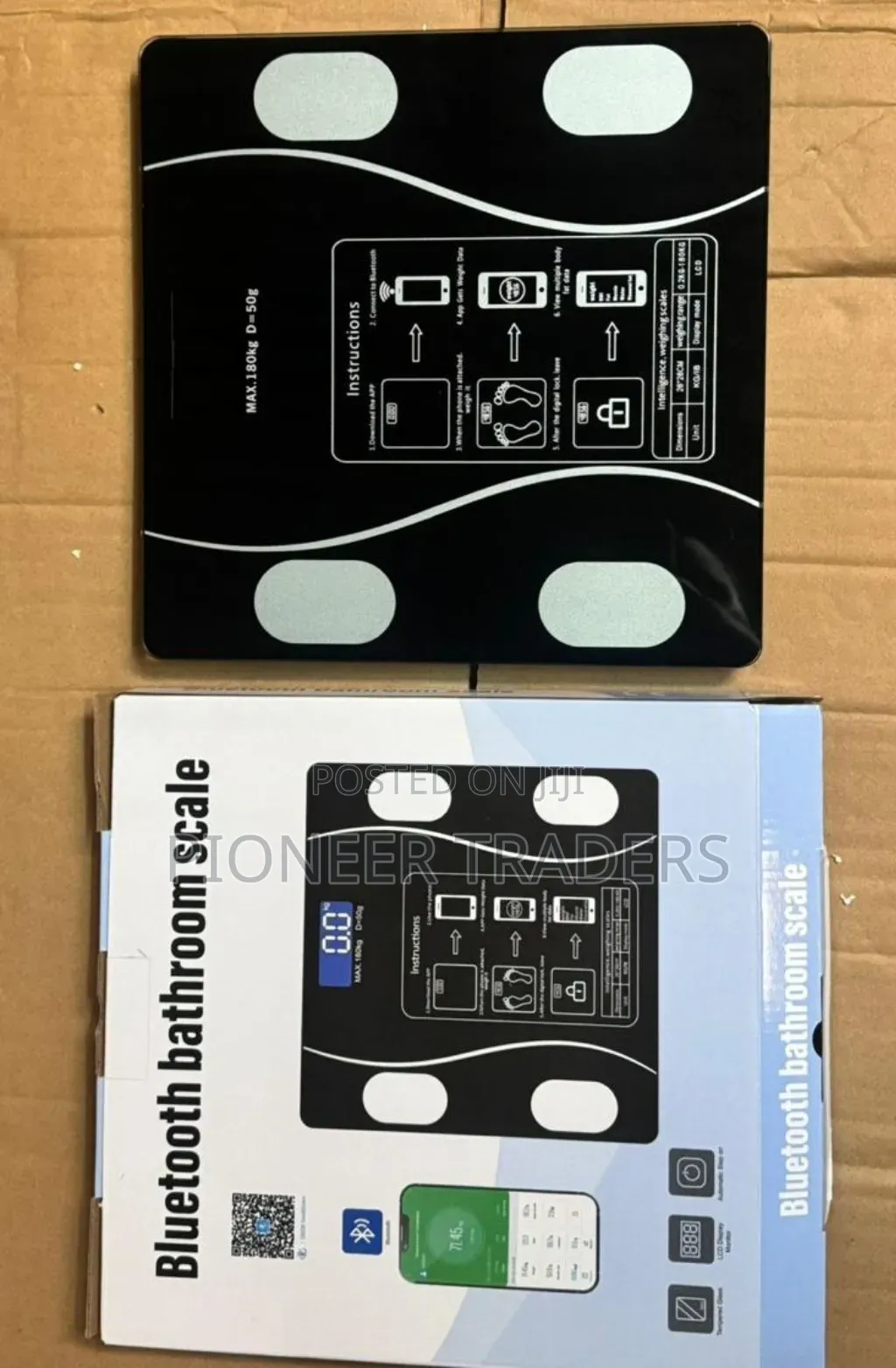 BMI Body Weight Scale