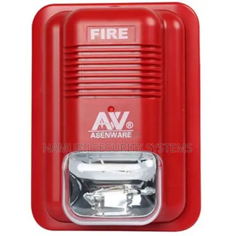 Strobe Sounder for Conventional Fire Alarm System