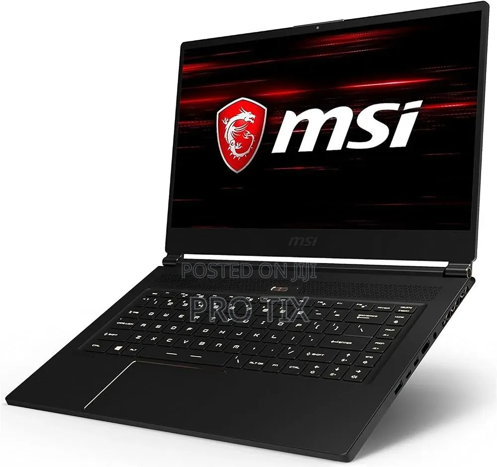 New Laptop MSI GS65 Stealth Thin 8RF 16GB Intel Core i7 SSD 512GB