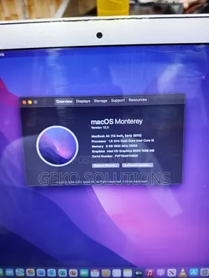 Laptop Apple MacBook Air 2015 8GB Intel Core i5 SSD 128GB