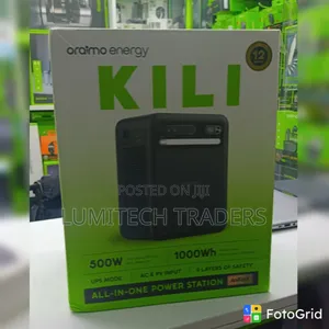 Oraimo 1000Wh Portable Power Station