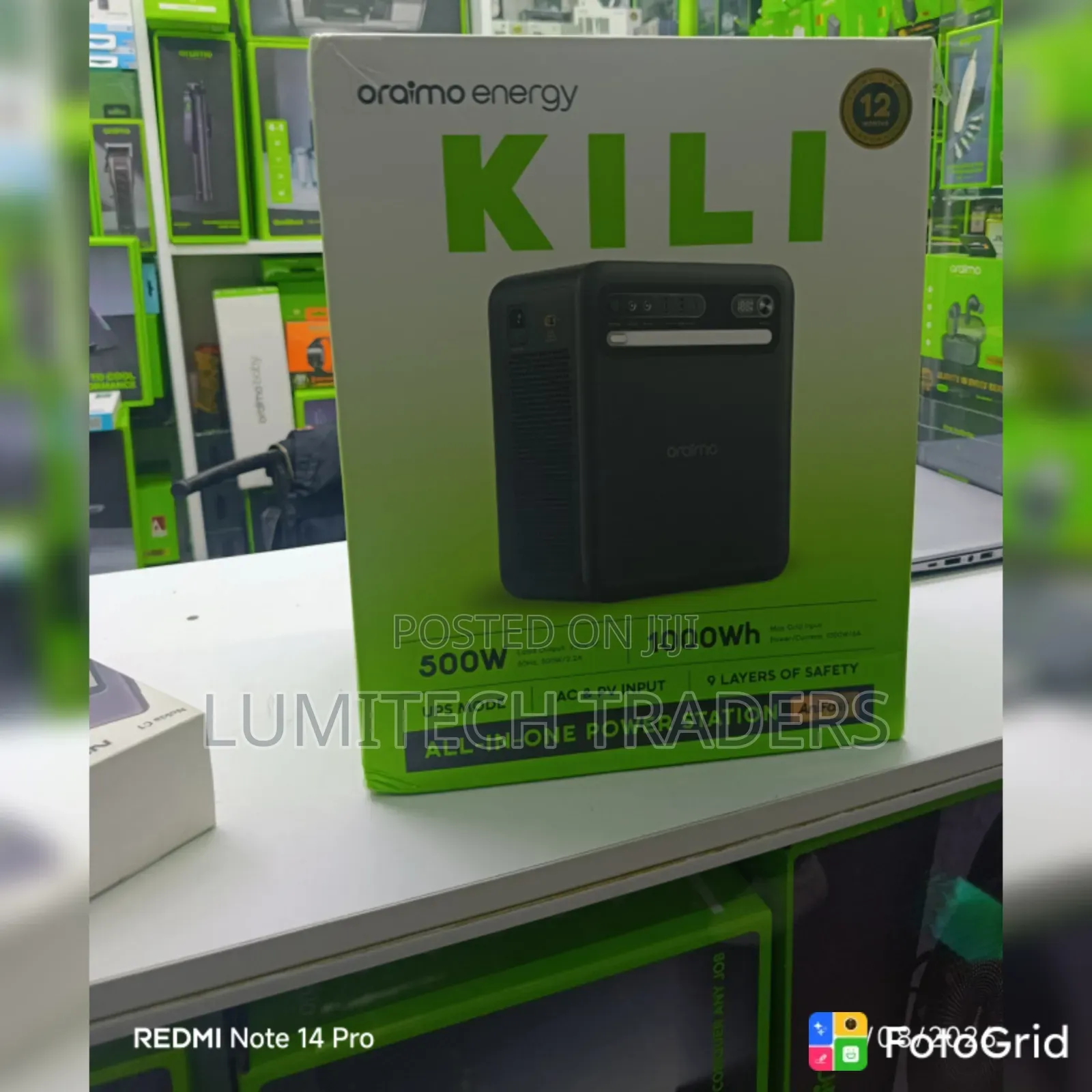 Oraimo 1000Wh Portable Power Station