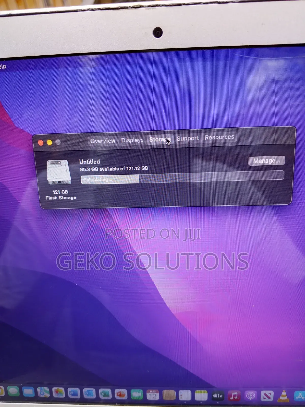 Laptop Apple MacBook Air 2015 8GB Intel Core i5 SSD 128GB